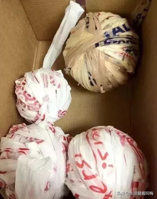 塑料袋环保手工制作,塑料袋改造手工大全