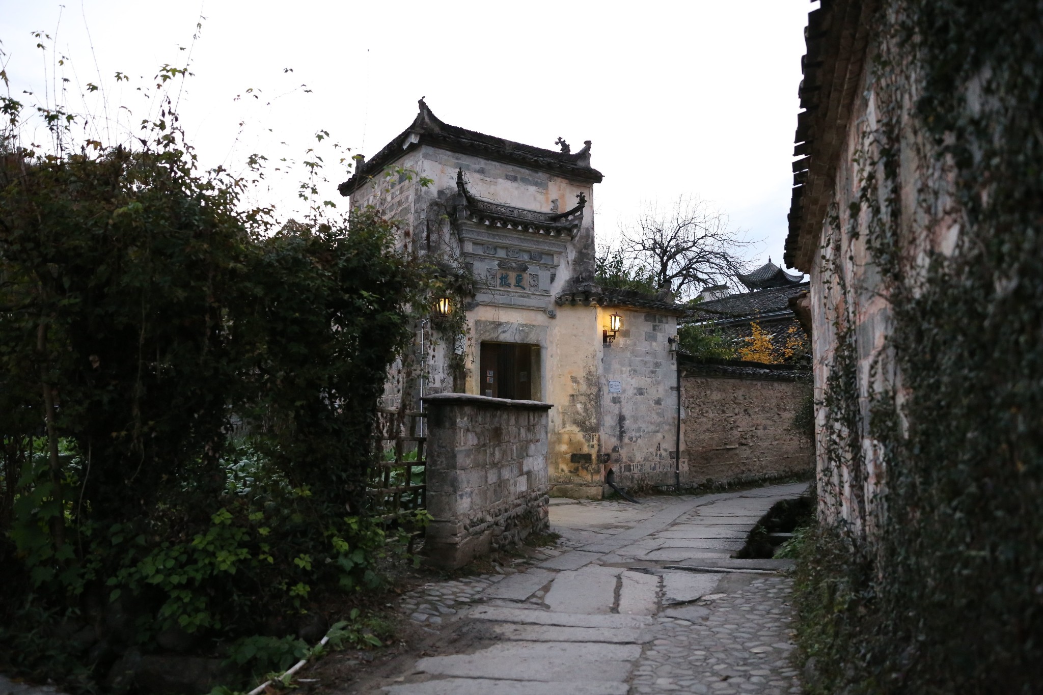 黄山西递宏村简介,西递宏村是一个景点还是两个景点