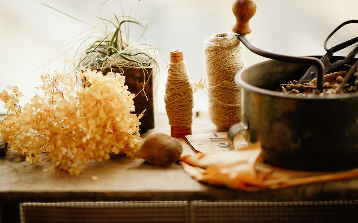 比较丑的干花要怎么做,干花简单高级感