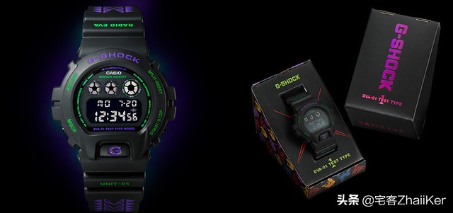 eva联名电子产品的手表,g-shock手表各种联名