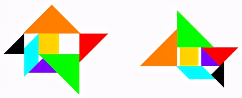 有趣的七巧板画,有趣的七巧板活动方案