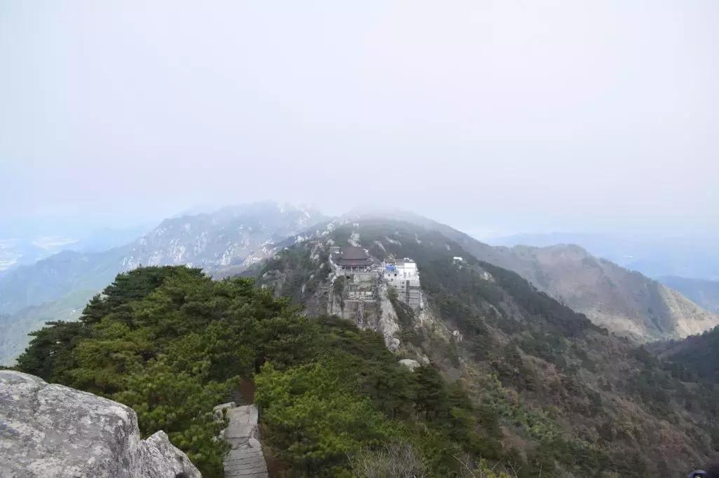 游九华山风景区,游九华山风景