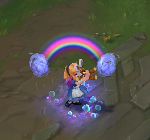 lol安妮那么可爱为什么改模型,lol安妮皮肤高清图片