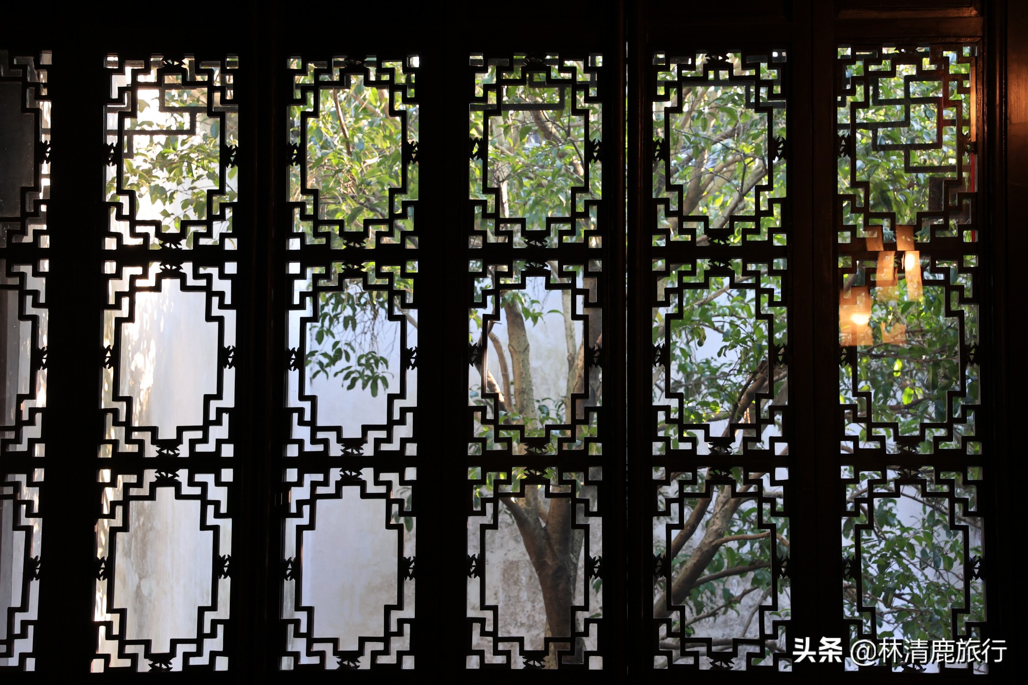 清朝老夫妻秀恩爱，建了座江南园林，恋爱方式堪称教科书