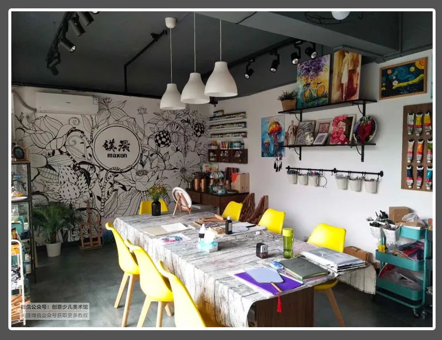 艺术教室布置设计图片,美术教室如何设计