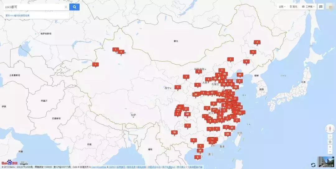 coco都可台湾门店,coco都可一炮而红门店