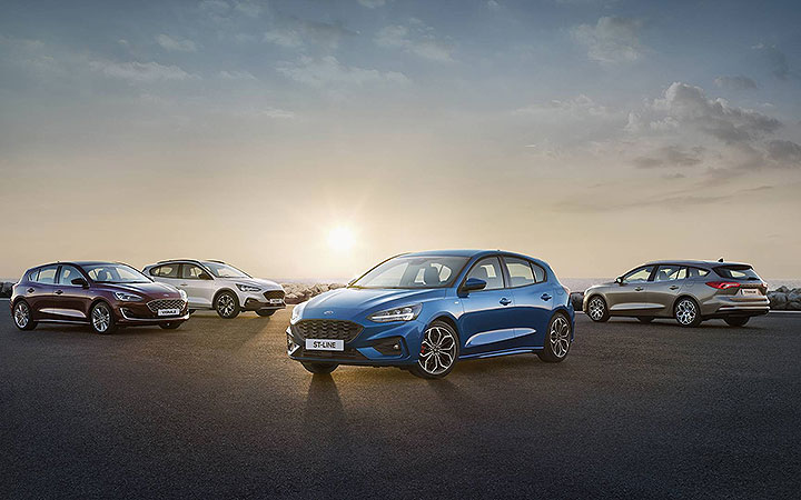 越野套件和公路套件,福克斯activeecoboost180