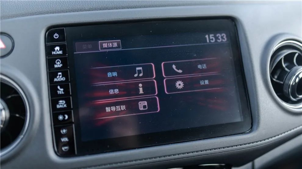 全新东风本田xrv试驾,好看的东风本田suv