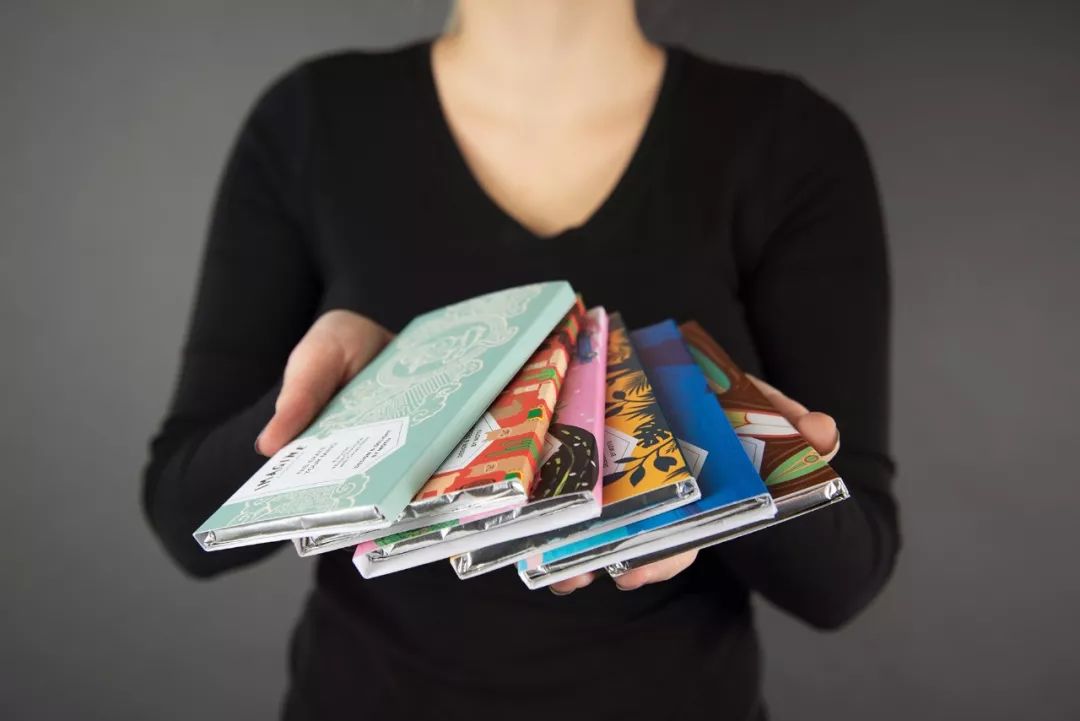 巧克力产品卡通包装设计图,巧克力品牌创意包装