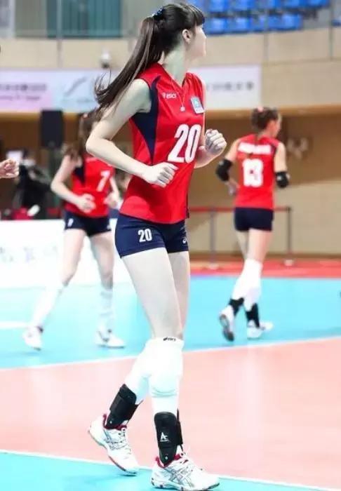 让人惊艳的排球女神,世界最靓排球美少女