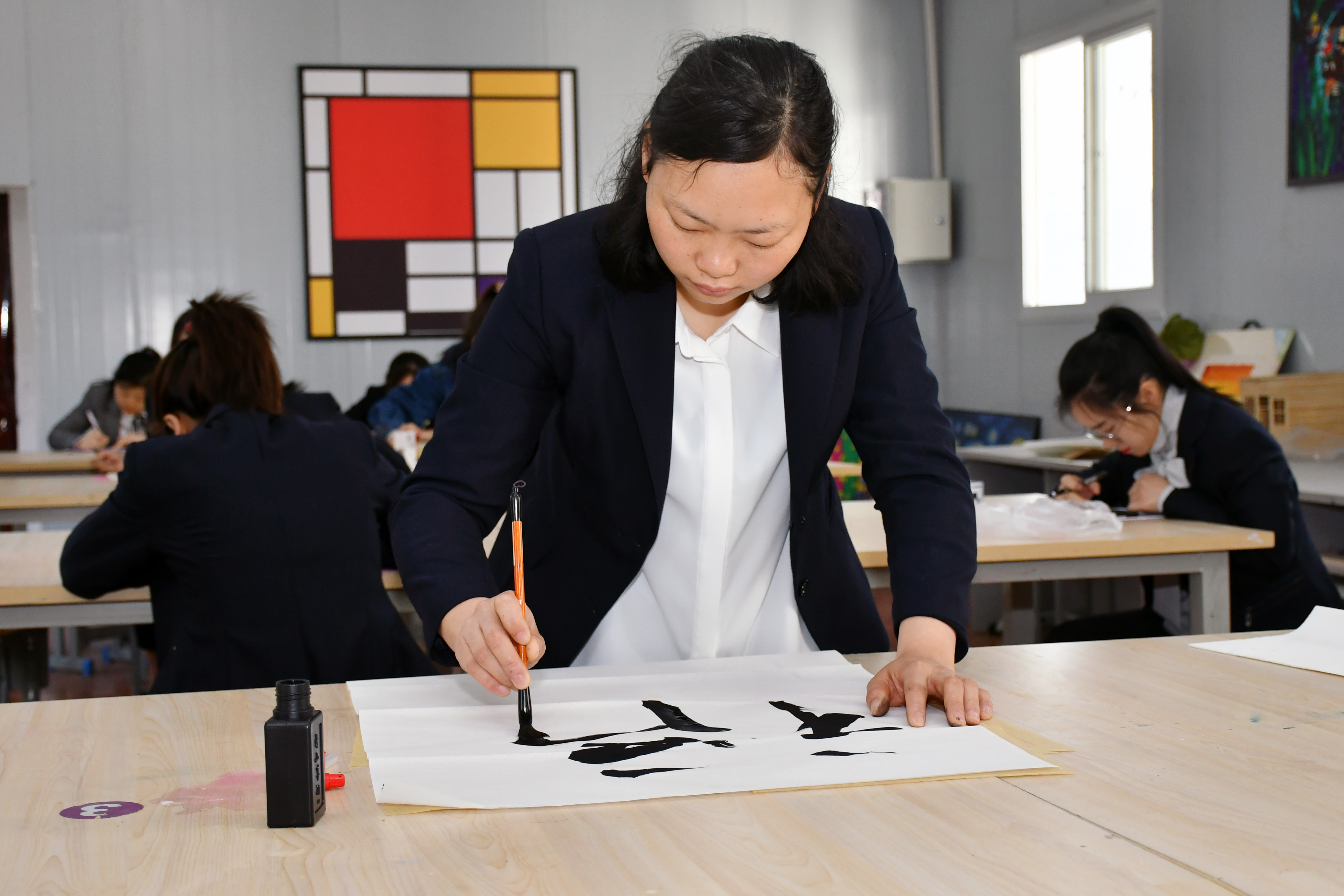 四川巴中教师风采大赛小学,巴中市巴州区清江小学六一表演