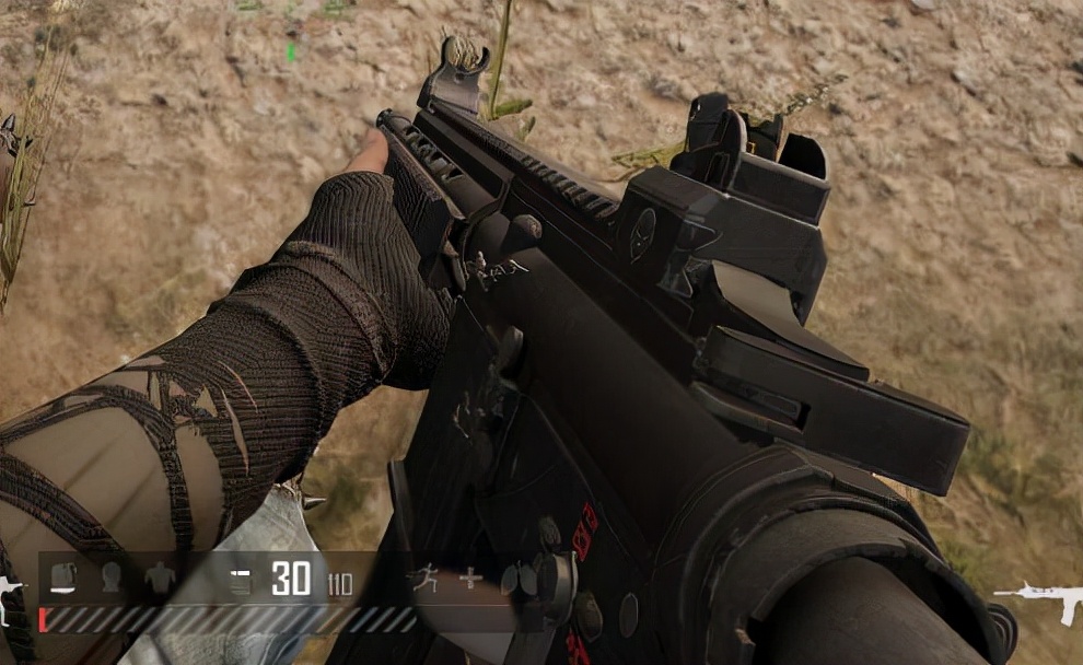 列文虎克观察什么,盘点吃鸡游戏里的各种枪械