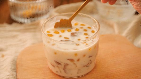 4步教你做芒果爆爆珠，一咬就爆浆，可搭各种饮品，比珍珠还好吃