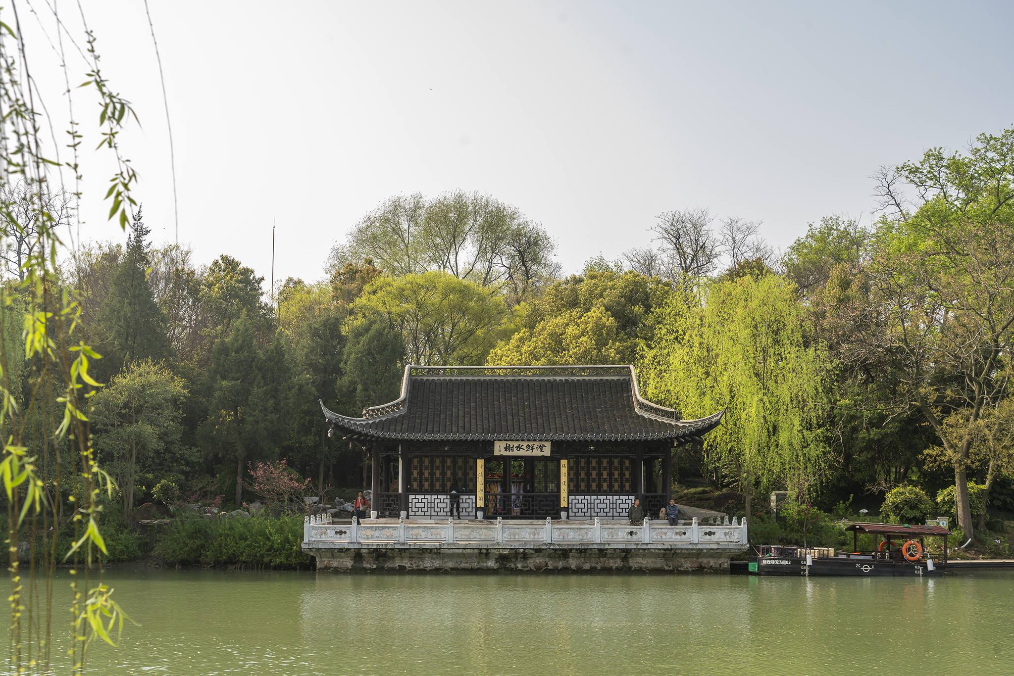 春风十里扬州路烟花三月瘦西湖,扬州三月瘦西湖