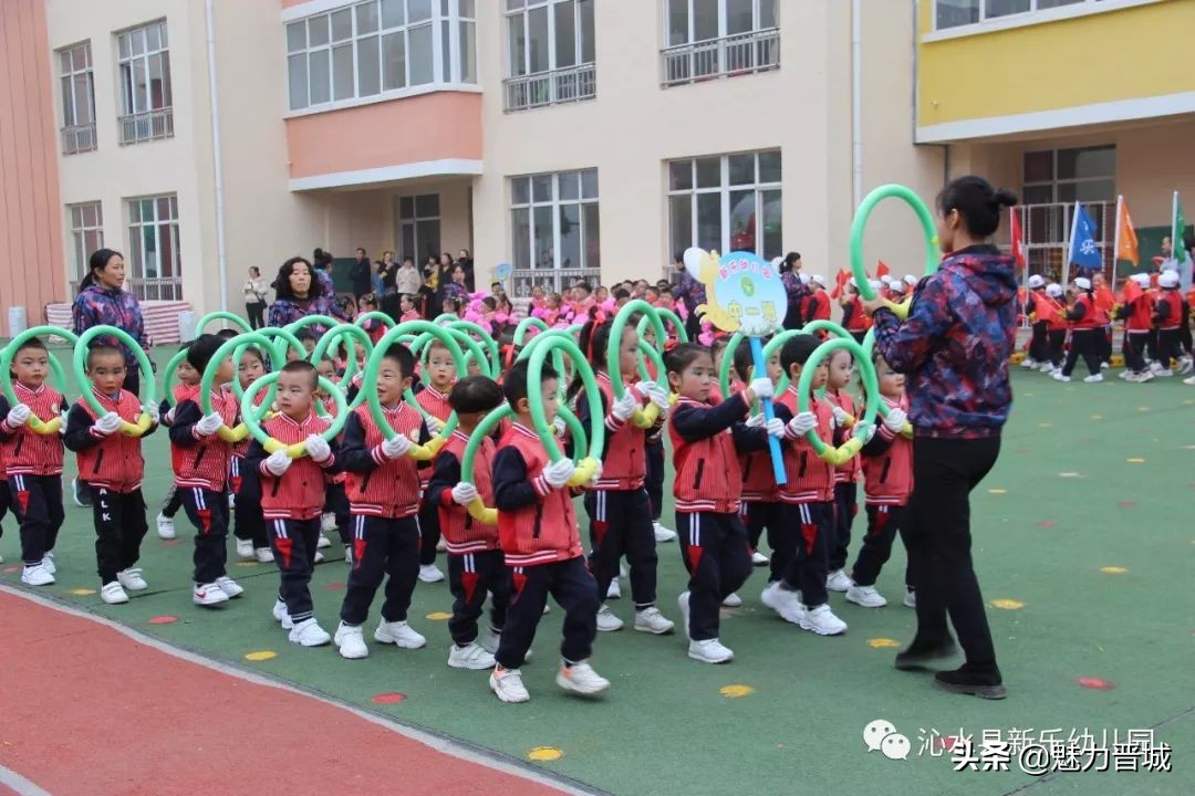 体操活动幼儿园,沁水新乐幼儿园体操