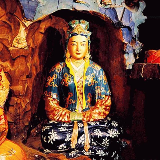 著名画僧史国良,出家的画家史国良