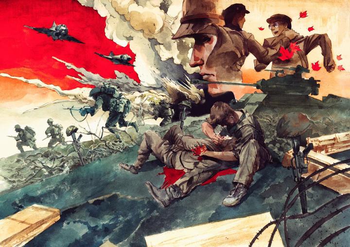 朝鲜战争经典战斗视频,朝鲜战争精彩战斗