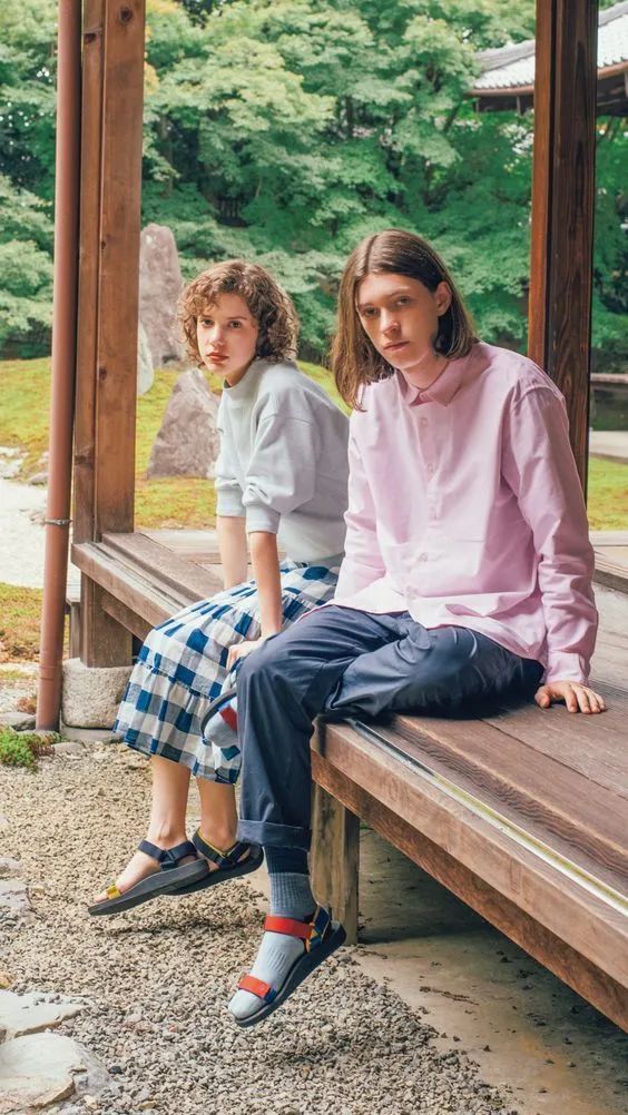 优衣库联名xJWAnderson|日本都市里的英伦田园诗意