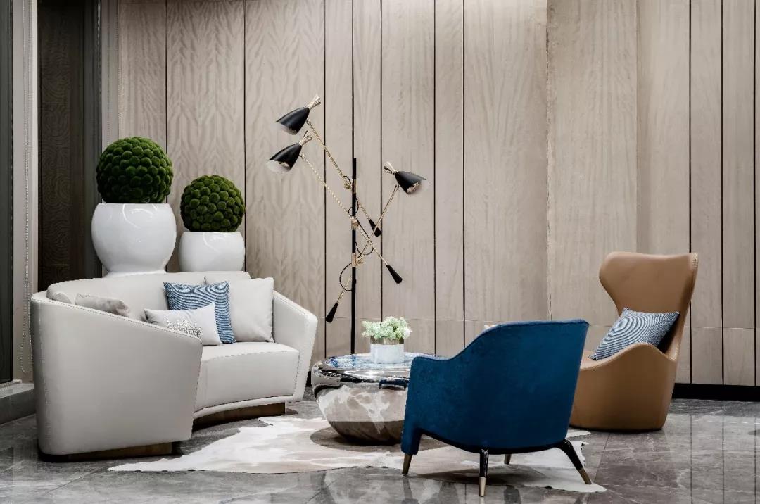 奥林匹克销售中心|帝凯室内设计-欧模网