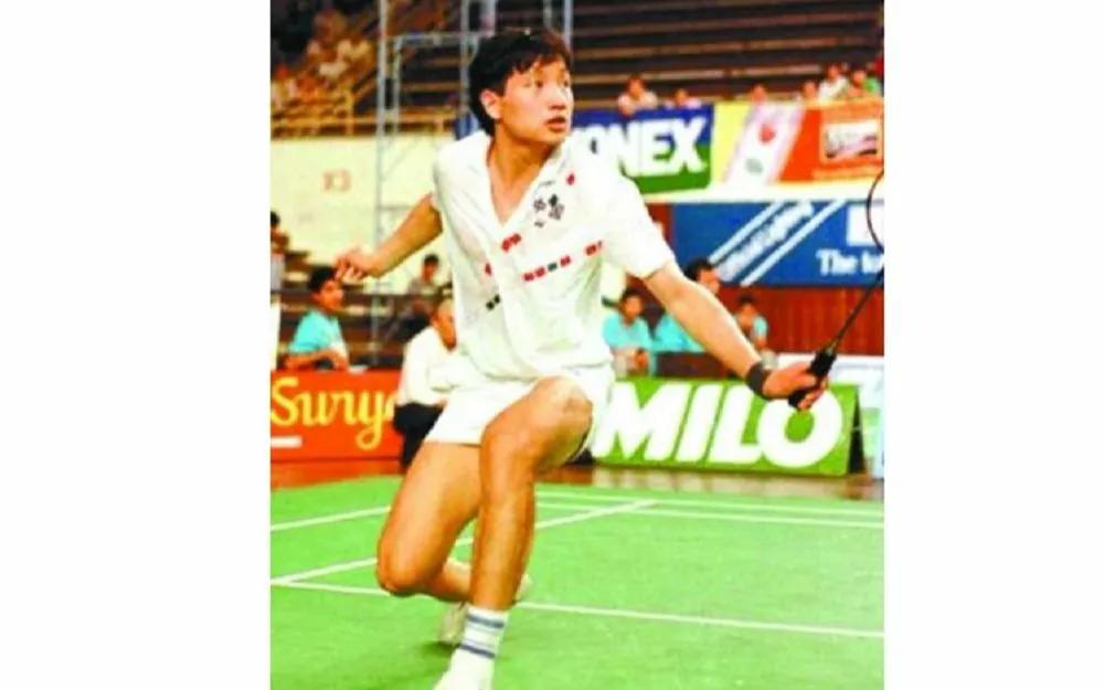 羽坛封神的球员,羽坛封神榜林丹