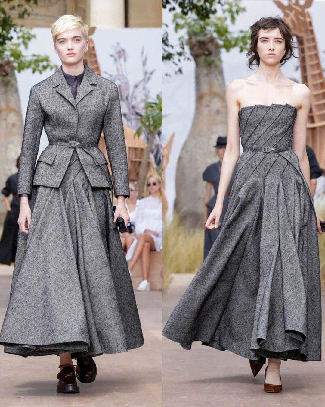 迪奥今年流行色经典款,迪奥秀场紫色