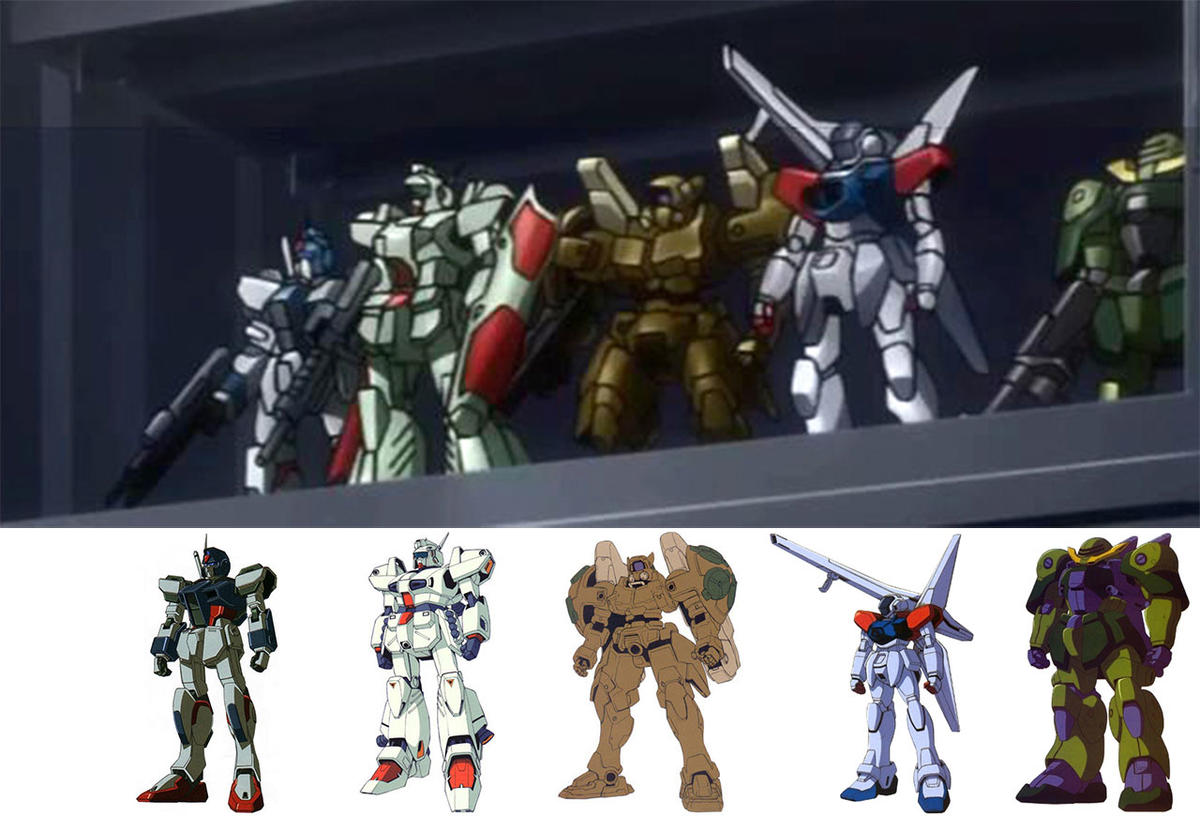 高达创战者try初始高达,高达创战者try木岛浅蓝机体