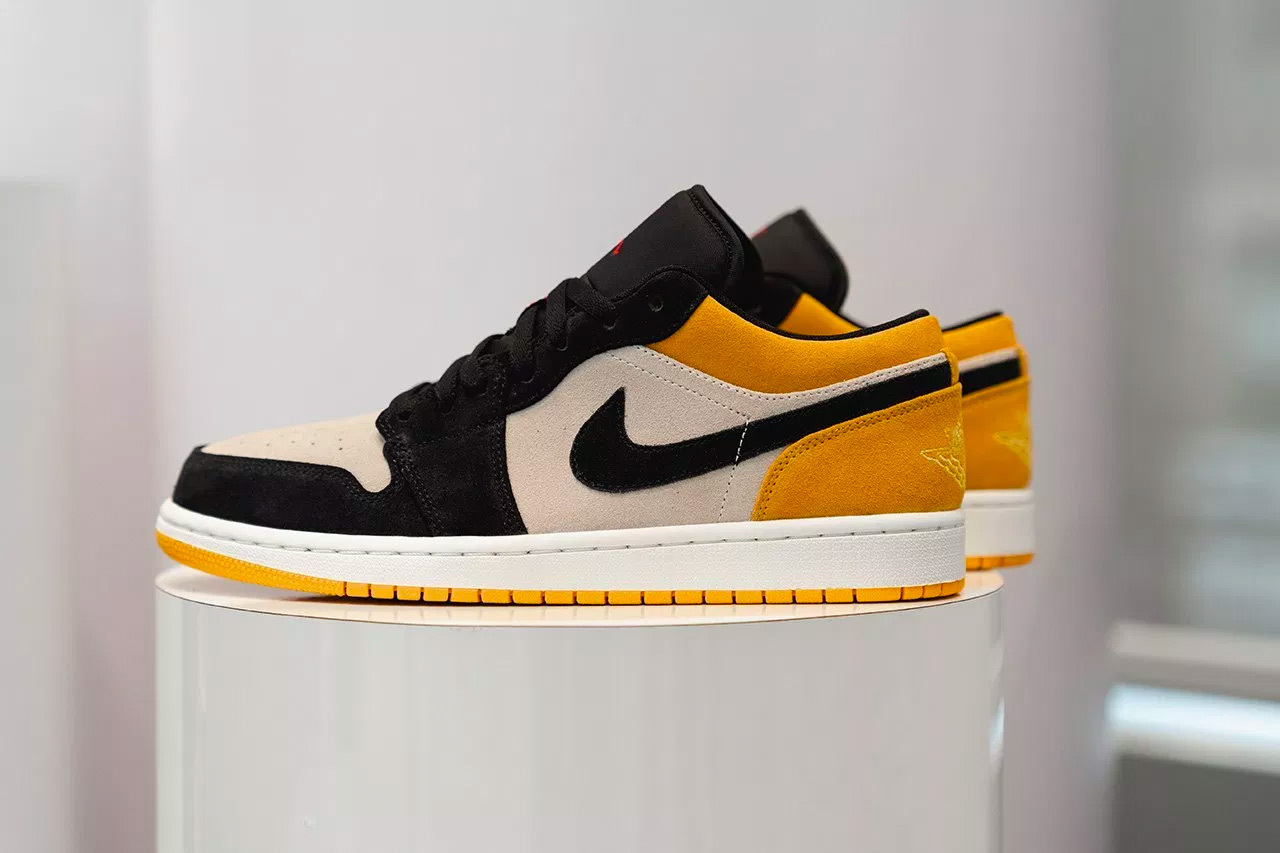 扣碎篮板aj1low真假对比,aj1小扣碎正品vs莆田鞋