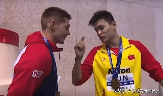 孙杨霸气回应霍顿事件,孙杨高情商回应霍顿的无礼行为