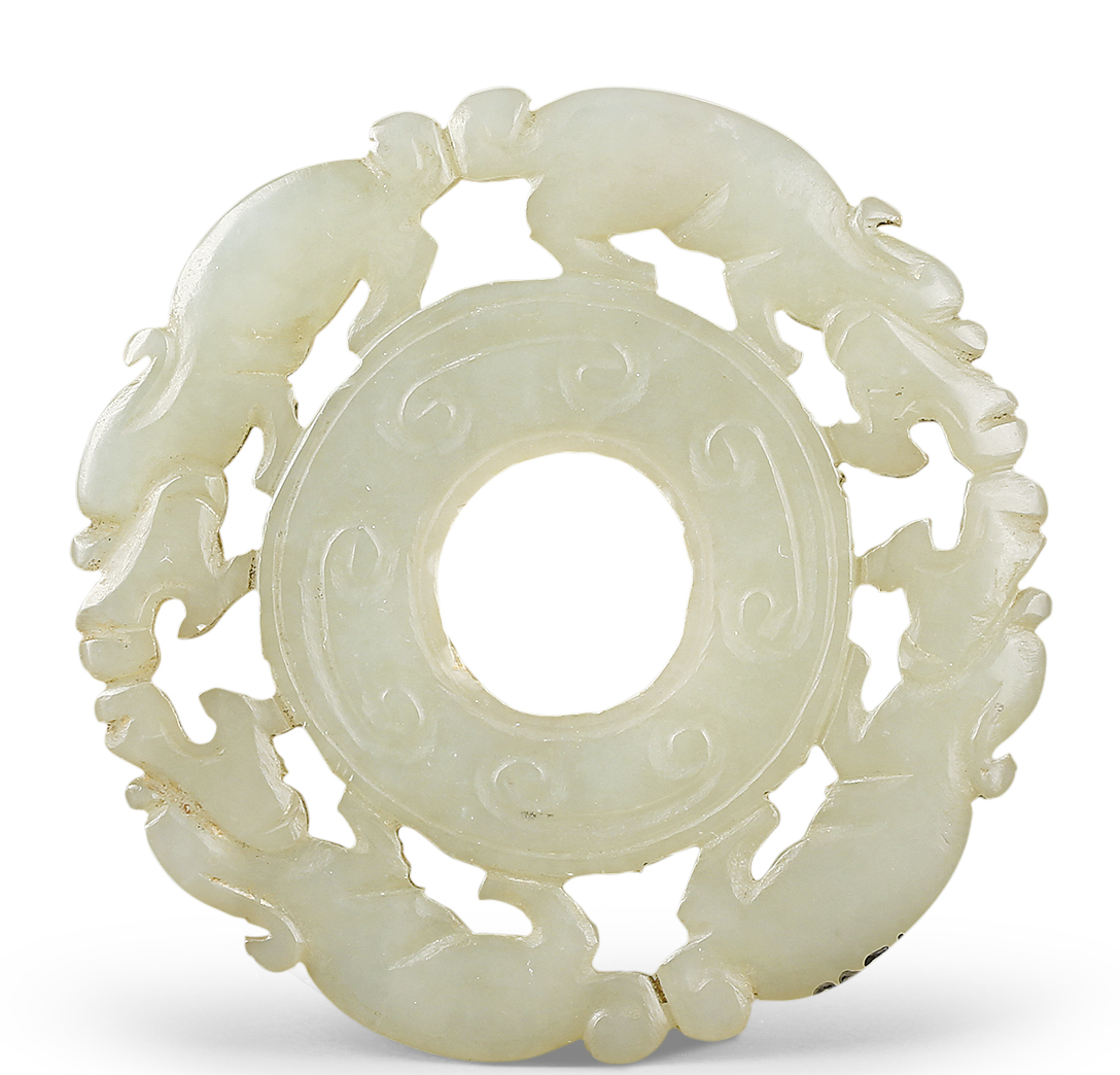 滕州博物馆里文物,玉石古器收藏馆