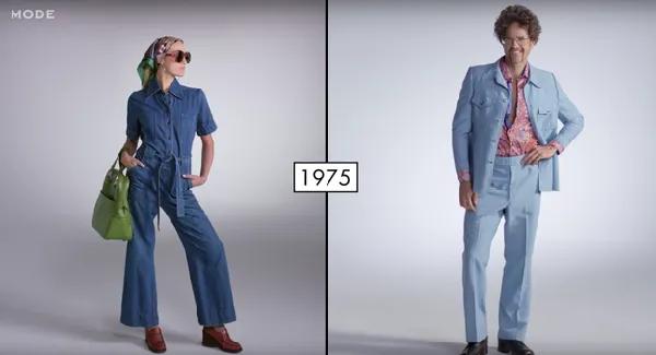 欧美100年穿衣变化,美国过去两百年的衣着变迁