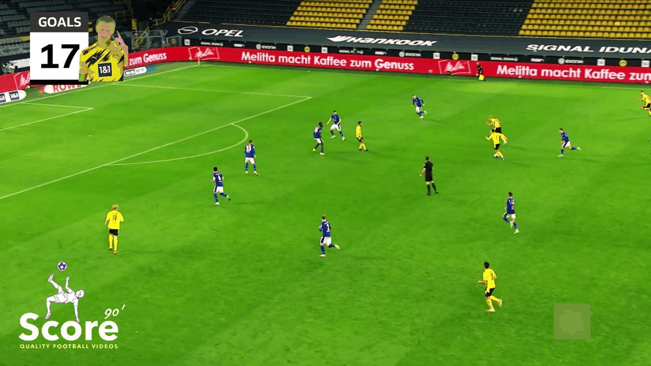 哈兰德金童奖颁奖典礼视频,哈兰德欧洲金童奖