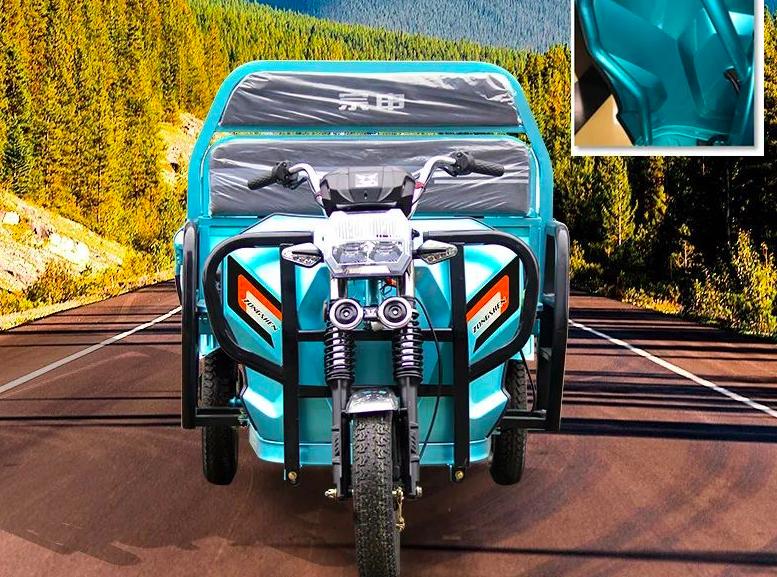 宗申1.8米货运三轮车,宗申载重三轮车