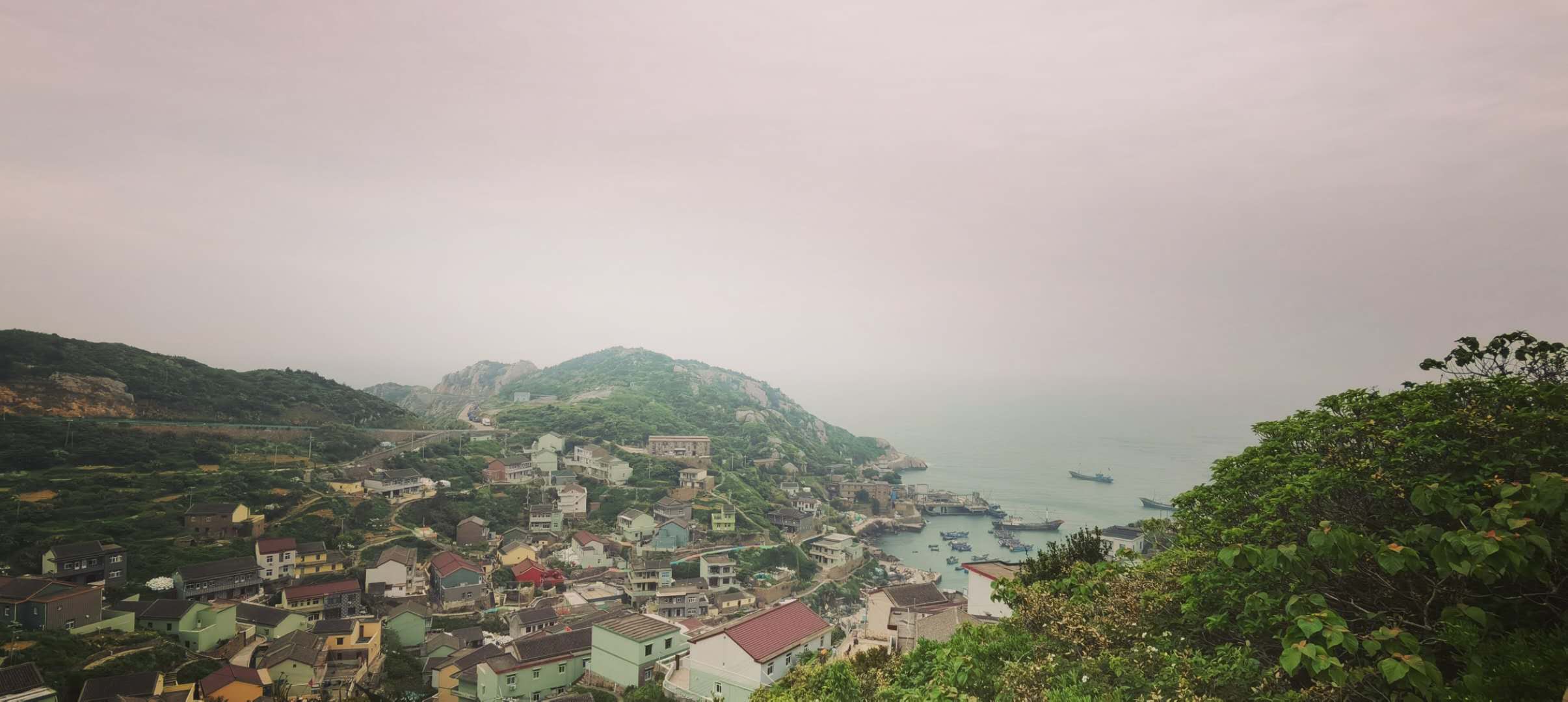 冬季的枸杞岛,枸杞岛感受