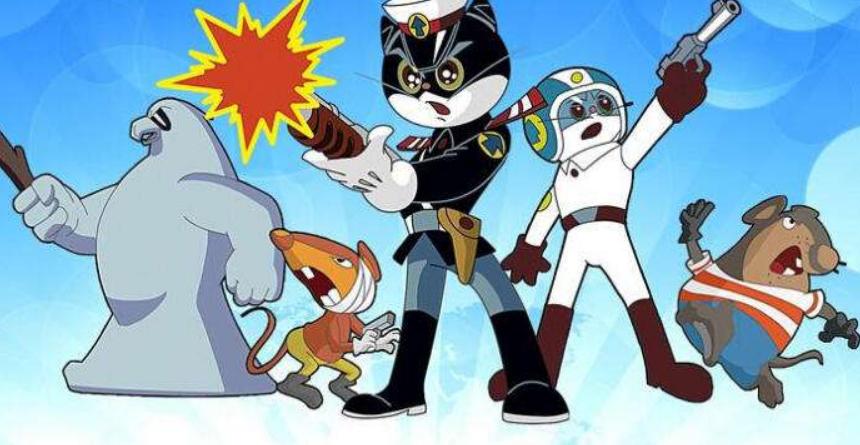 80部童年动画看过但叫不出名字,80部经典童年真实动画