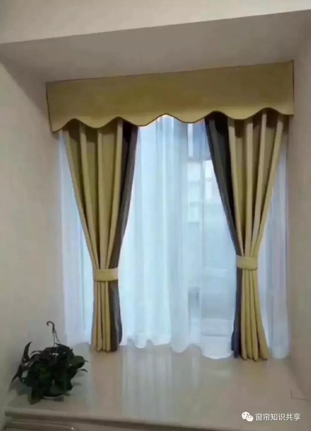 飘窗窗帘帘头极简风,飘窗窗帘帘头颜色