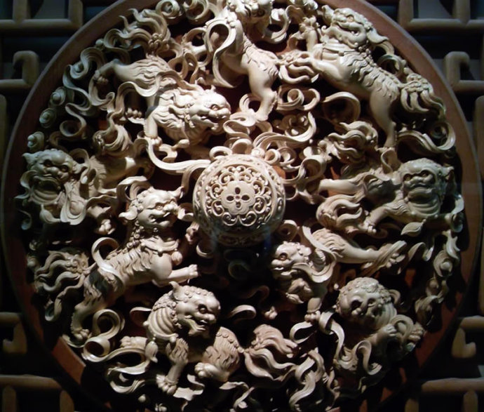 「转载」中国四大木雕精品欣赏：东阳木雕