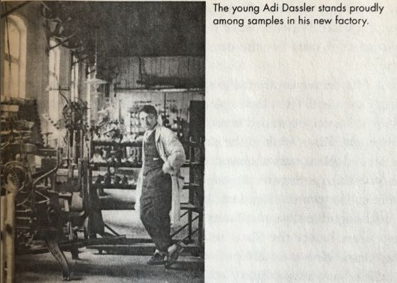 阿迪与彪马的诞生,阿迪达斯与彪马创始人