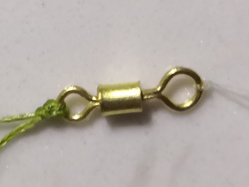 主线子线连接八字环方法一样吗,主线子线连接八字环全套动作