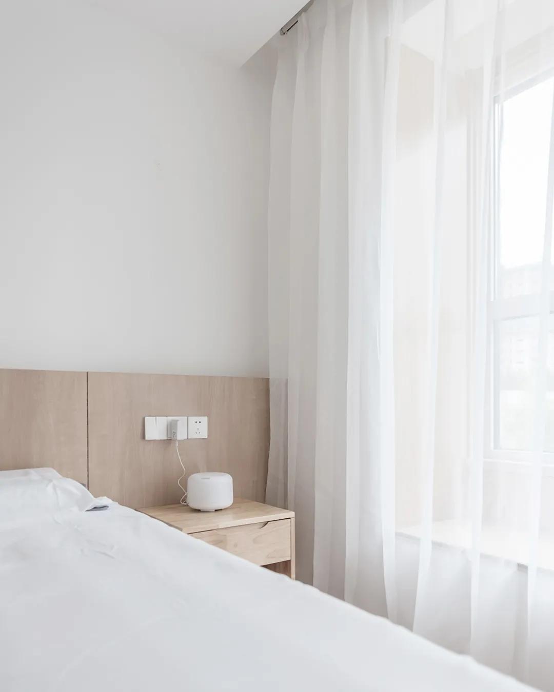 中式风格的精装房改轻奢,精装房微改极简原木风