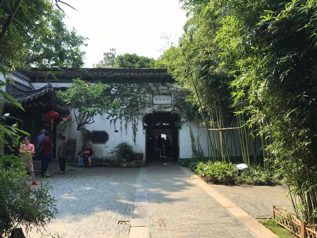 #全民热遗#扬州个园，“中国四大名园”，小园子却藏四季
