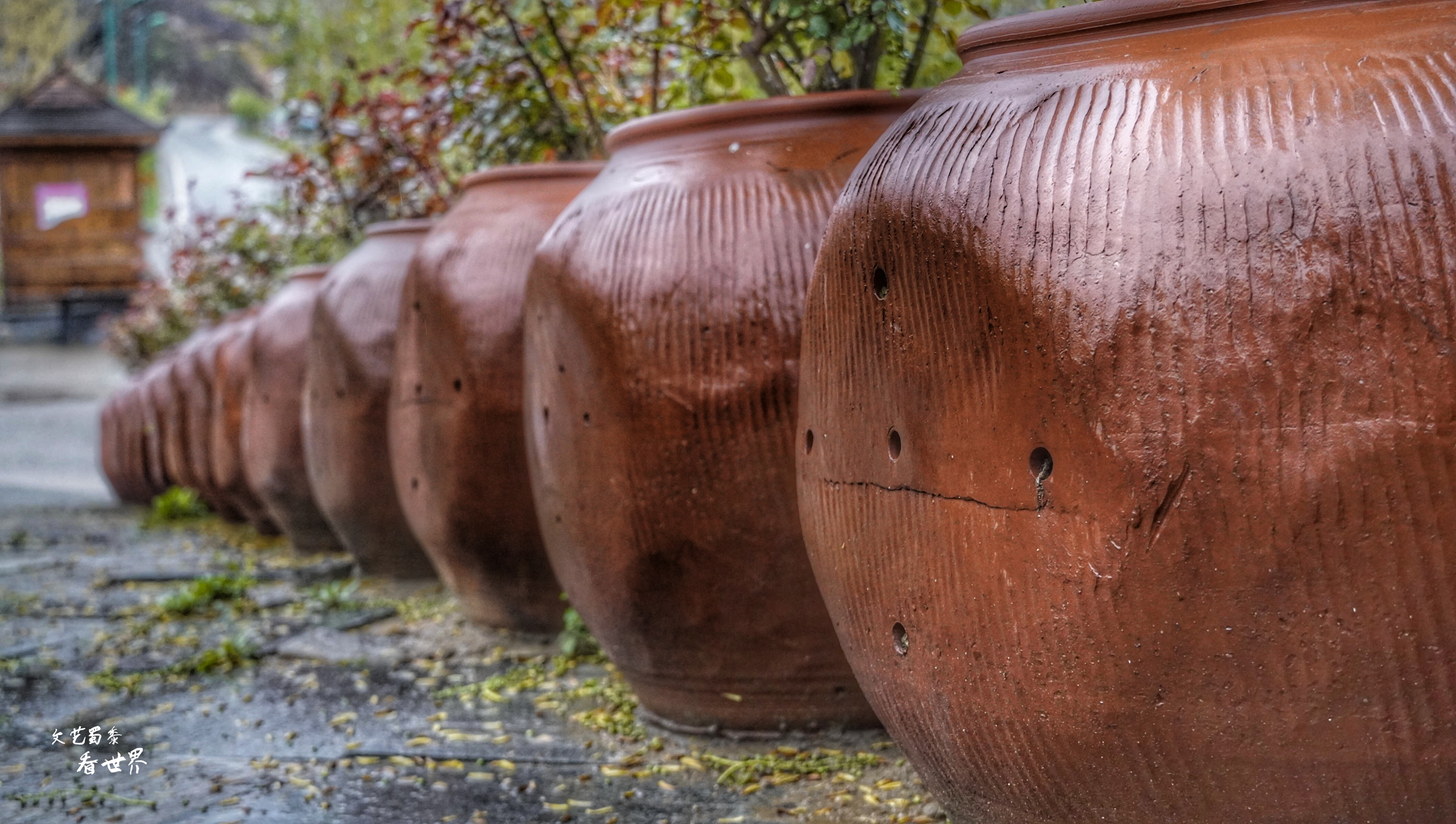 因《舌尖上的中国》而为人所知，刚刚的四月飞雪又让它美成了仙境