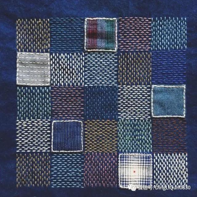 传统刺子绣入门针法教程,刺绣教程新手入门结粒绣