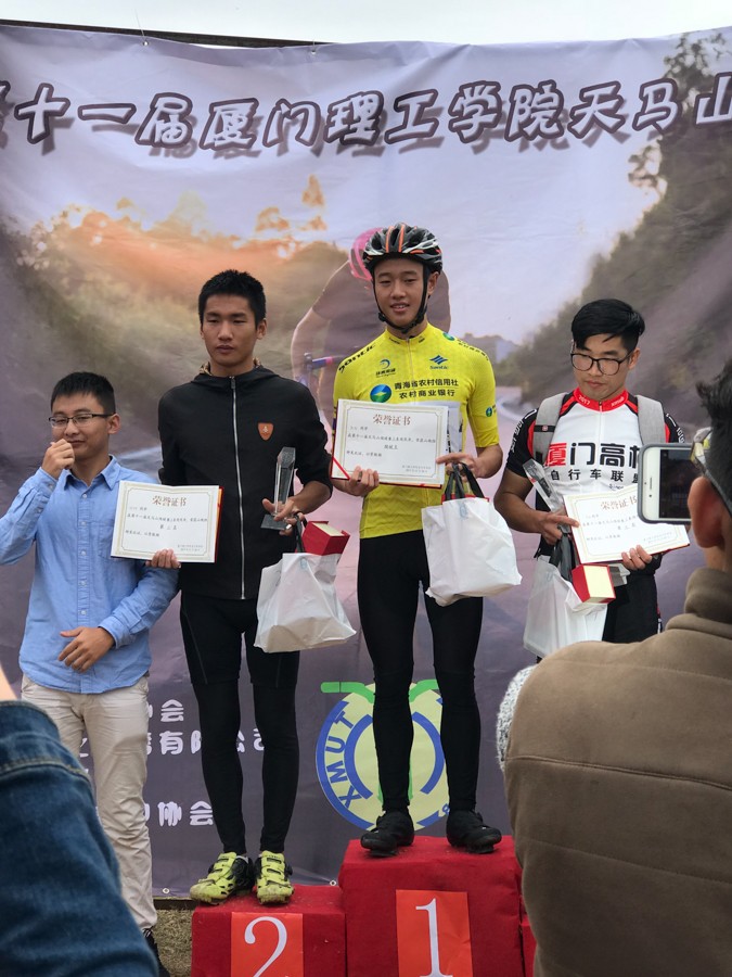 高校新势力|厦高联陈澍：希望能登上更大的赛事领奖台