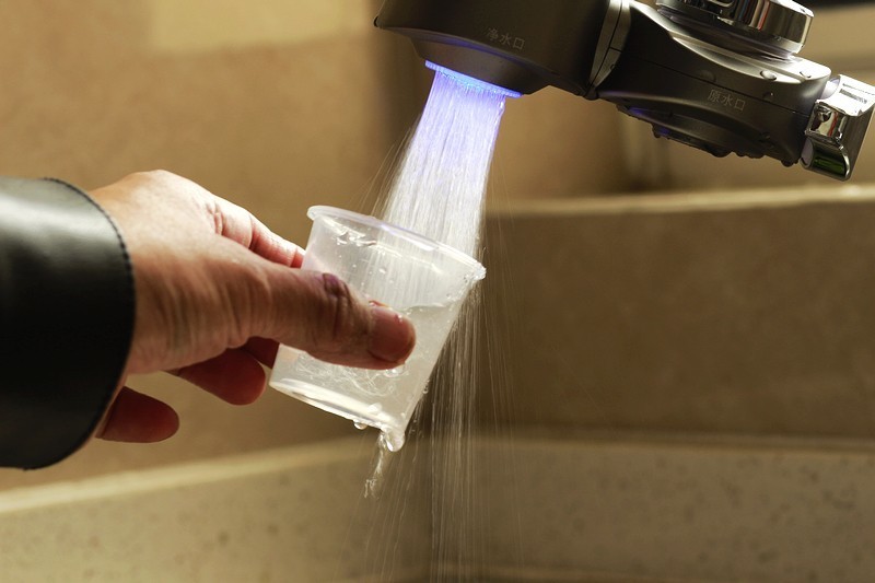 看得见的净水器,看得见水的水龙头