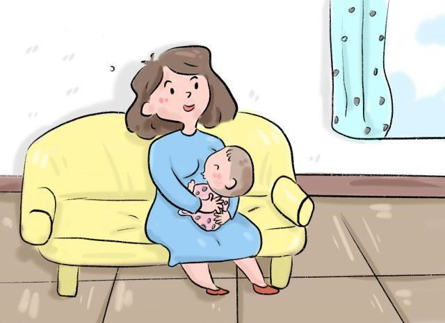 宝宝睡觉前要吃母乳才睡觉怎么办,宝宝一吃母乳就睡是饿还是不饿