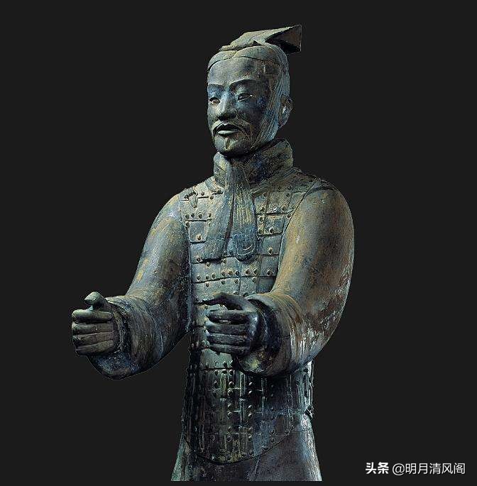 兵马俑有话说：一个小小的发髻，推动秦国底层对军功制的普遍认可