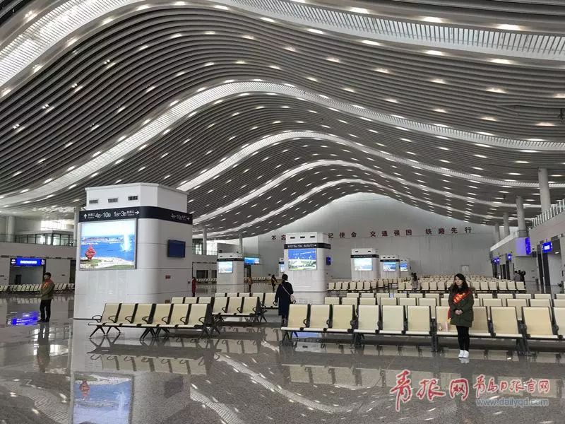 青岛站明天的车票现在可以进吗,青岛电子火车票怎么进站