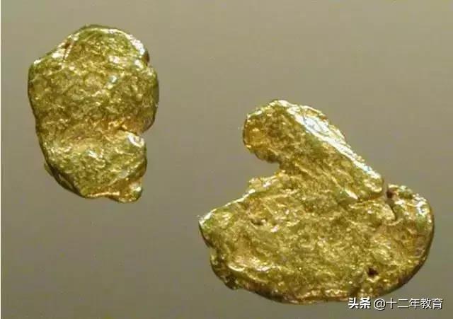 黄金怎么形成的揭秘黄金形成过程,自然金纯金什么区别