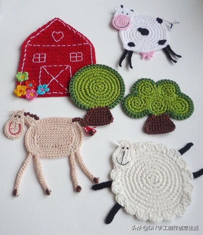 可爱婴儿帽子钩织教程 (1周就能完成的钩织小物)