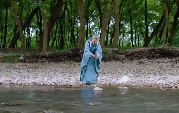 马小红和姜子牙的爱情,姜子牙离开马小红